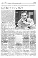 Gyergyói Hírlap VIII. évfolyam 63. szám