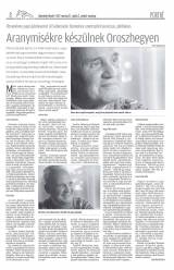 Udvarhelyi Híradó XXVIII. évfolyam, 63. szám