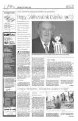 Csíki Hírlap XII. évfolyam 64. szám