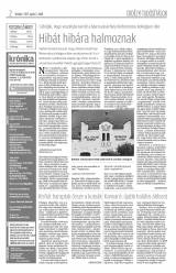 Krónika XIX. évfolyam, 64. szám