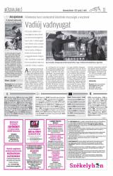 Udvarhelyi Híradó XXVIII. évfolyam, 64. szám