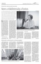 Udvarhelyi Híradó XXVIII. évfolyam, 64. szám