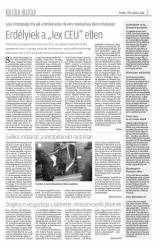 Krónika XIX. évfolyam, 65. szám