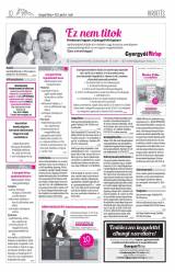 Gyergyói Hírlap VIII. évfolyam 65. szám