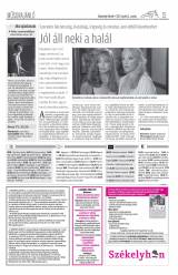 Udvarhelyi Híradó XXVIII. évfolyam, 66. szám