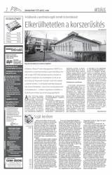 Udvarhelyi Híradó XXVIII. évfolyam, 66. szám