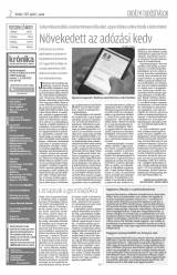 Krónika XIX. évfolyam, 66. szám