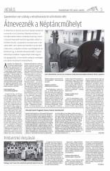 Udvarhelyi Híradó XXVIII. évfolyam, 67. szám