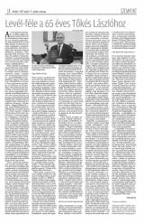 Krónika XIX. évfolyam, 68. szám