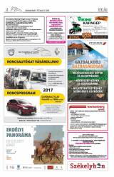 Udvarhelyi Híradó XXVIII. évfolyam, 69. szám