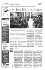 Udvarhelyi Híradó XXVIII. évfolyam, 69. szám