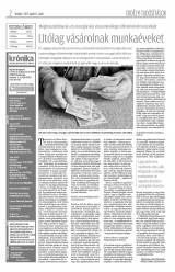 Krónika XIX. évfolyam, 70. szám