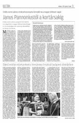 Krónika XIX. évfolyam, 70. szám