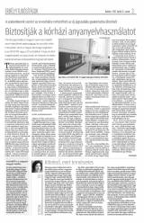 Krónika XIX. évfolyam, 71. szám