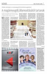 Krónika XIX. évfolyam, 72. szám