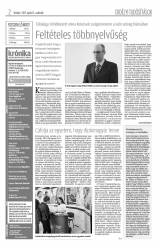 Krónika XIX. évfolyam, 72. szám