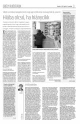 Krónika XIX. évfolyam, 72. szám