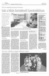 Gyergyói Hírlap VIII. évfolyam 72. szám