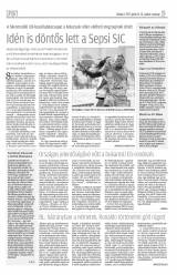 Krónika XIX. évfolyam, 73. szám