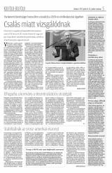 Krónika XIX. évfolyam, 73. szám