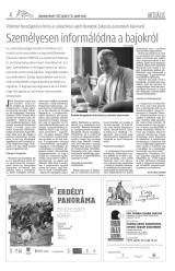 Udvarhelyi Híradó XXVIII. évfolyam, 73. szám