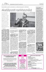 Udvarhelyi Híradó XXVIII. évfolyam, 73. szám