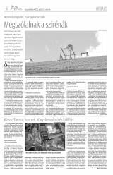 Gyergyói Hírlap VIII. évfolyam 75. szám