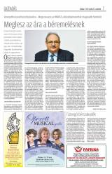 Krónika XIX. évfolyam, 75. szám