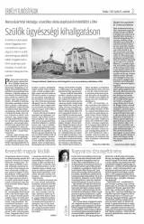 Krónika XIX. évfolyam, 75. szám