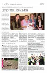 Udvarhelyi Híradó XXVIII. évfolyam, 75. szám