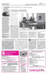Udvarhelyi Híradó XXVIII. évfolyam, 75. szám
