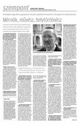 Krónika XIX. évfolyam, 76. szám