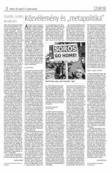 Krónika XIX. évfolyam, 76. szám