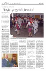 Gyergyói Hírlap VIII. évfolyam 77. szám