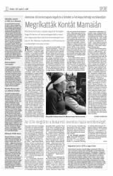 Krónika XIX. évfolyam, 77. szám