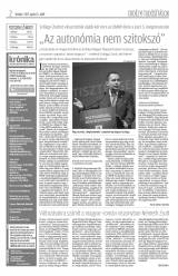 Krónika XIX. évfolyam, 77. szám