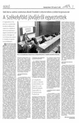 Udvarhelyi Híradó XXVIII. évfolyam, 77. szám