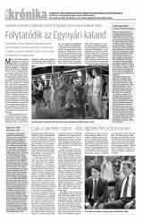 Krónika XIX. évfolyam, 78. szám