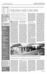 Krónika XIX. évfolyam, 79. szám