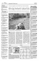 Udvarhelyi Híradó XXVIII. évfolyam, 79. szám