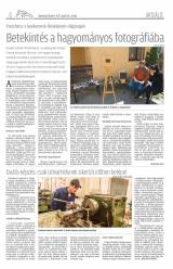 Udvarhelyi Híradó XXVIII. évfolyam, 79. szám