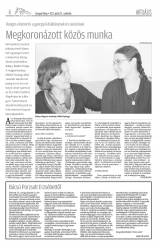 Gyergyói Hírlap VIII. évfolyam 80. szám