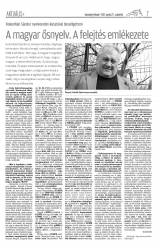 Udvarhelyi Híradó XXVIII. évfolyam, 80. szám