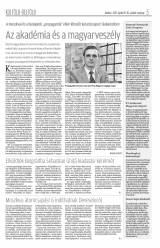 Krónika XIX. évfolyam, 81. szám