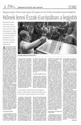 Udvarhelyi Híradó XXVIII. évfolyam, 81. szám