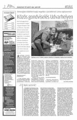 Udvarhelyi Híradó XXVIII. évfolyam, 81. szám
