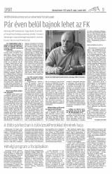 Udvarhelyi Híradó XXVIII. évfolyam, 81. szám