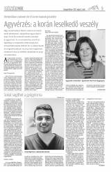 Gyergyói Hírlap VIII. évfolyam 82. szám
