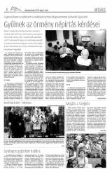 Udvarhelyi Híradó XXVIII. évfolyam, 82. szám