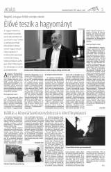 Udvarhelyi Híradó XXVIII. évfolyam, 82. szám
